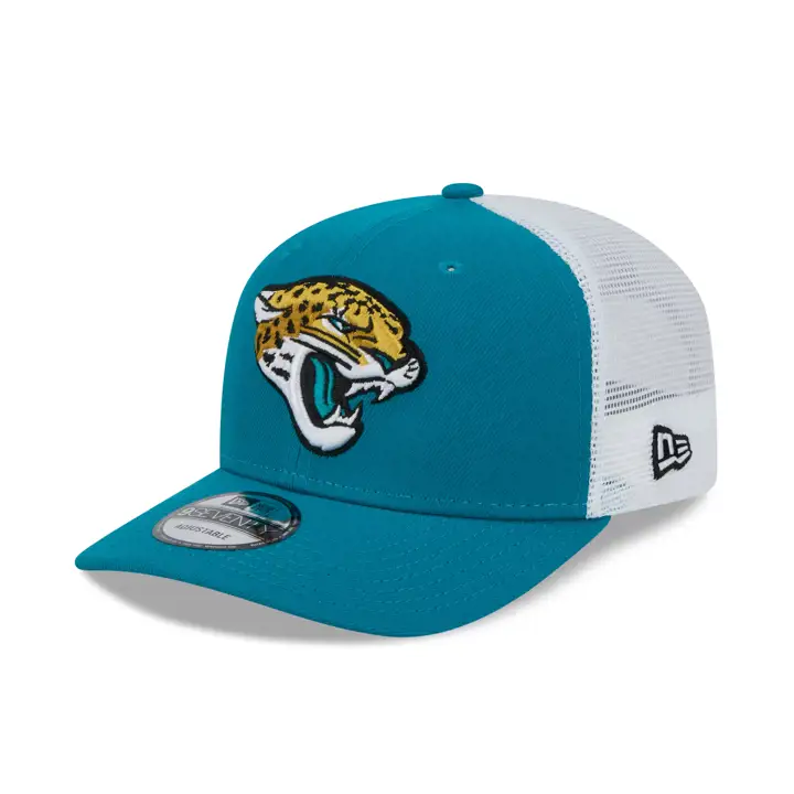JACKSONVILLE JAGUARS NFL Casquette Trucker Basic TC 970 NOIRE