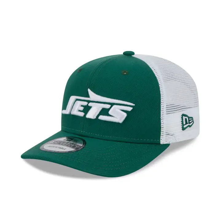 NEW YORK JETS NFL Basic TC 970 Trucker DKGRN