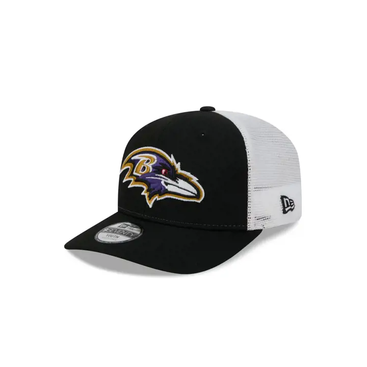 BALTIMORE RAVENS NFL Youth TC 970 Trucker BLK