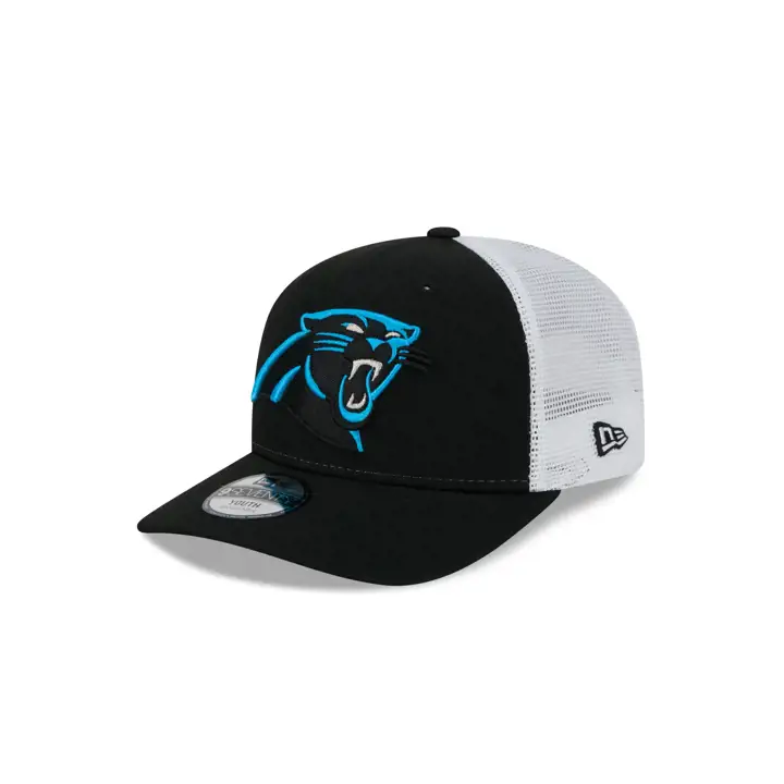 CAROLINA PANTHERS NFL Jeunesse TC 970 Trucker BLK