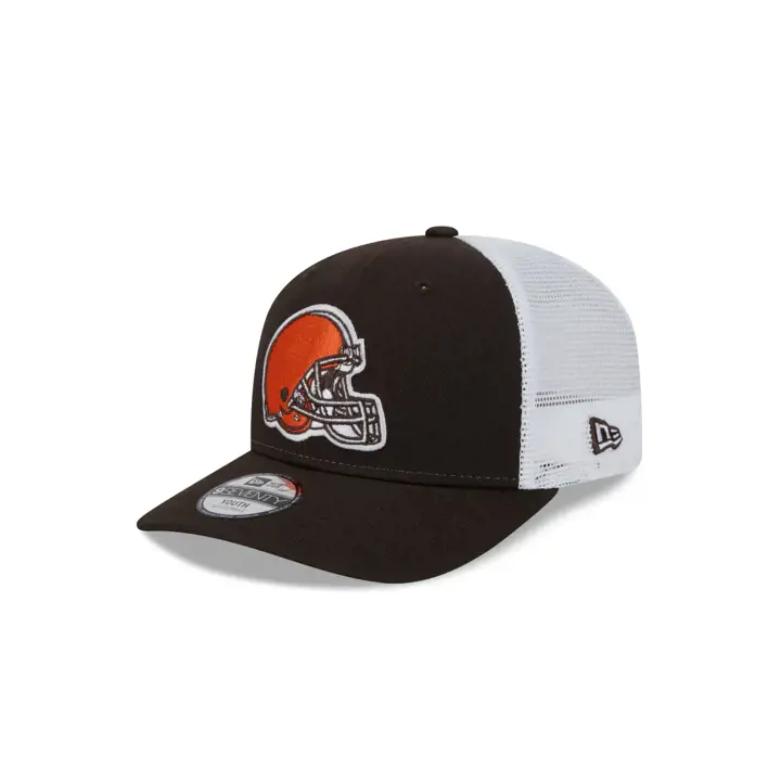 CLEVELAND BROWNS NFL Jeunesse TC 970 Casquette Trucker BRN