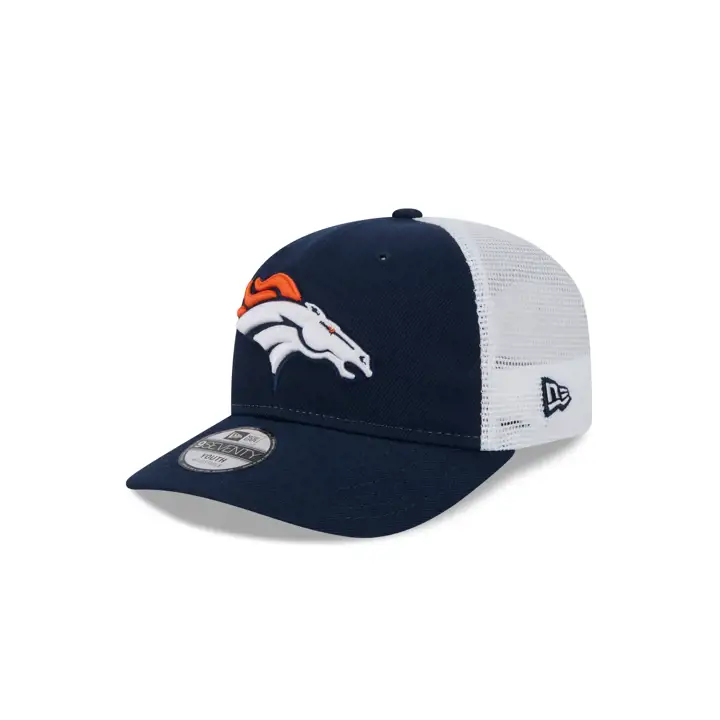 Casquette trucker DENVER BRONCOS NFL Youth TC 970 MARINE