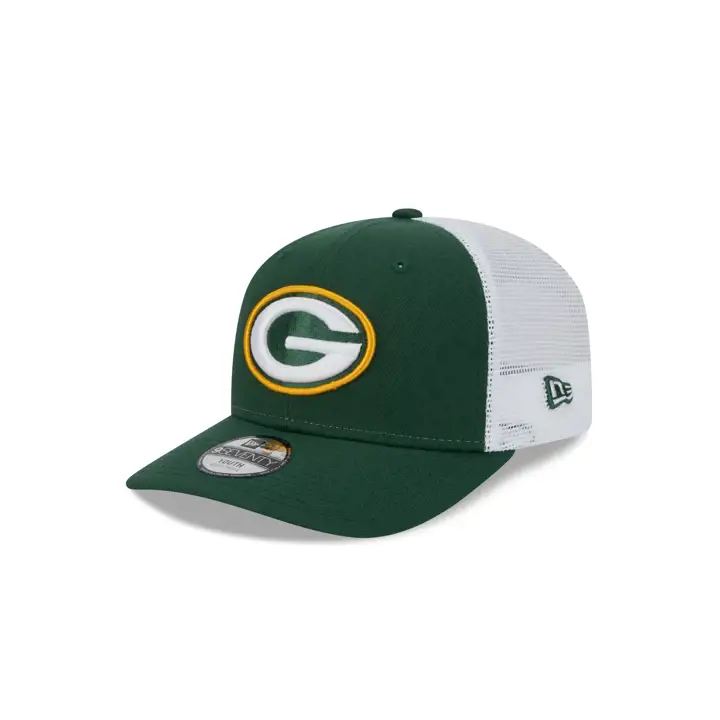 GREEN BAY PACKERS NFL Casquette Trucker TC 970 Enfant Vert foncé