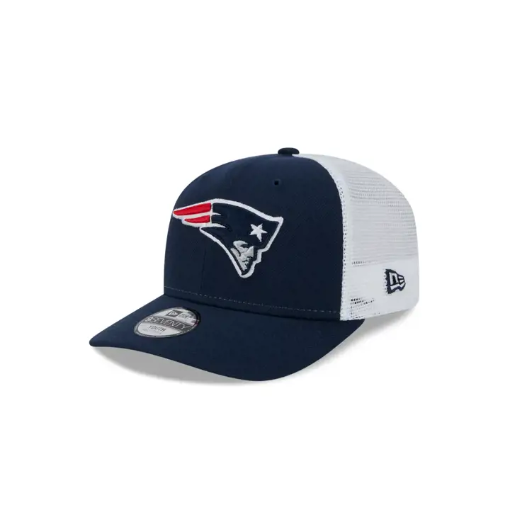 NEW ENGLAND PATRIOTS NFL Casquette Trucker Jeune TC 970 MARINE