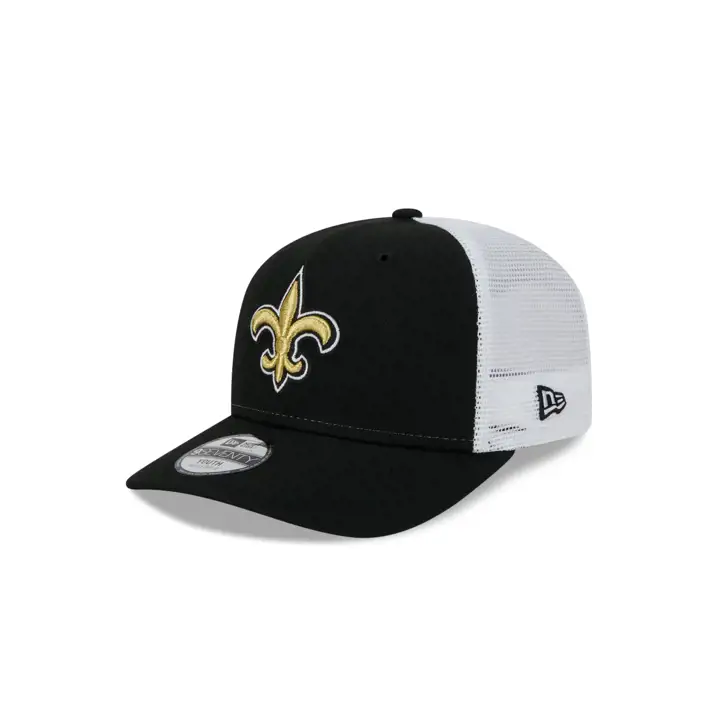 NEW ORLEANS SAINTS NFL Casquette Trucker Enfant TC 970 BLK