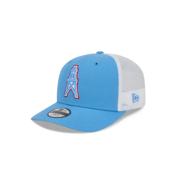Casquette Trucker HOUSTON OILERS NFL Jeunesse TC 970 LBL