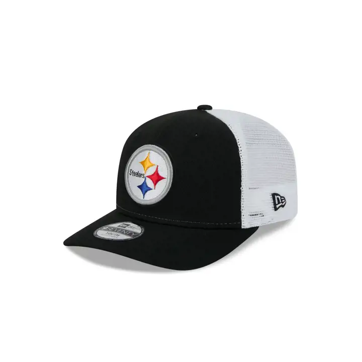 PITTSBURGH STEELERS NFL Casquette Trucker Jeune TC 970 NOIR