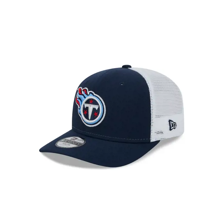TENNESSEE TITANS NFL Jeunesse TC 970 Casquette Trucker BLEU MARINE