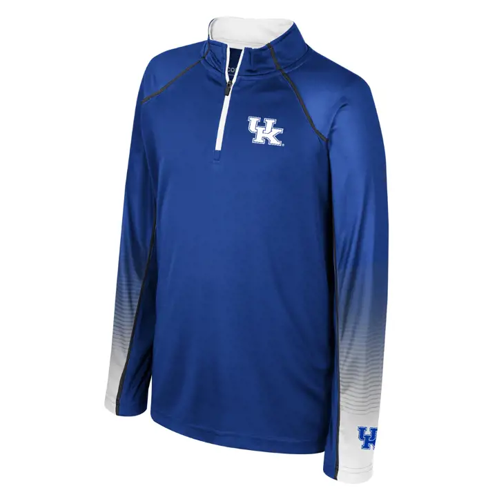 Pulls zippés 1/4 Kentucky Wildcats NCAA Youth Armada