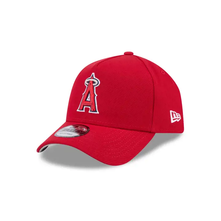CASQUETTE 9FORTY A-FRAME MLB ANAHEIM ANGELS ROUGE