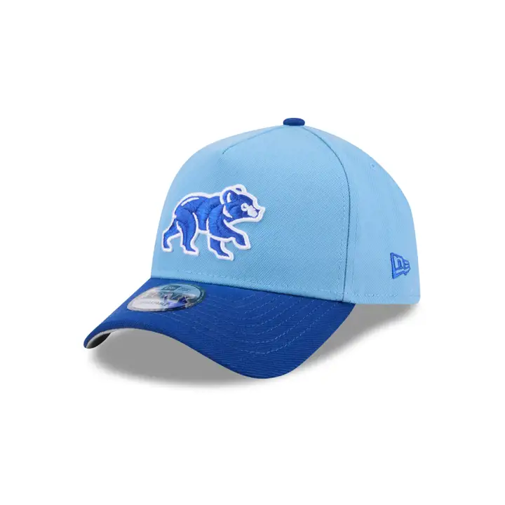 CHICAGO CUBS MLB ACTD A-FRAME 9FORTY BLEU CLAIR/BLEU ROI