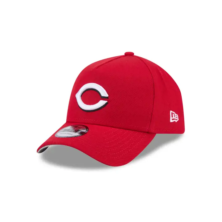 CASQUETTE COURBÉE AJUSTABLE 9FORTY LEAGUE MLB DES REDS DE CINCINNATI ROUGE