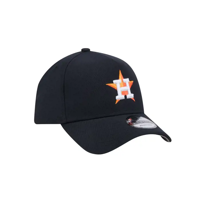 Casquette ajustable 9FORTY A-Frame des Houston Astros de la MLB de couleur marine