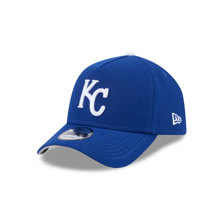 KANSAS CITY ROYALS MLB CASQUETTE A-FRAME 9FORTY RBL
