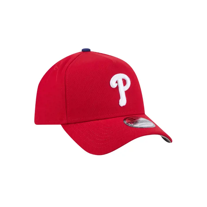 PHILADELPHIA PHILLIES MLB ACTD A-FRAME 9FORTY ROUGE