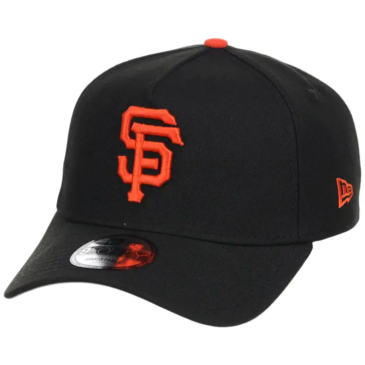 SAN FRANCISCO GIANTS MLB ACTD A-FRAME 9FORTY NOIR