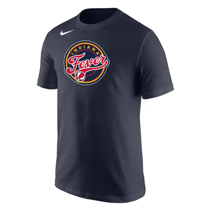 INDIANA FEVER WNBA Explorer Player T-Shirt Caitlin Clark Nav