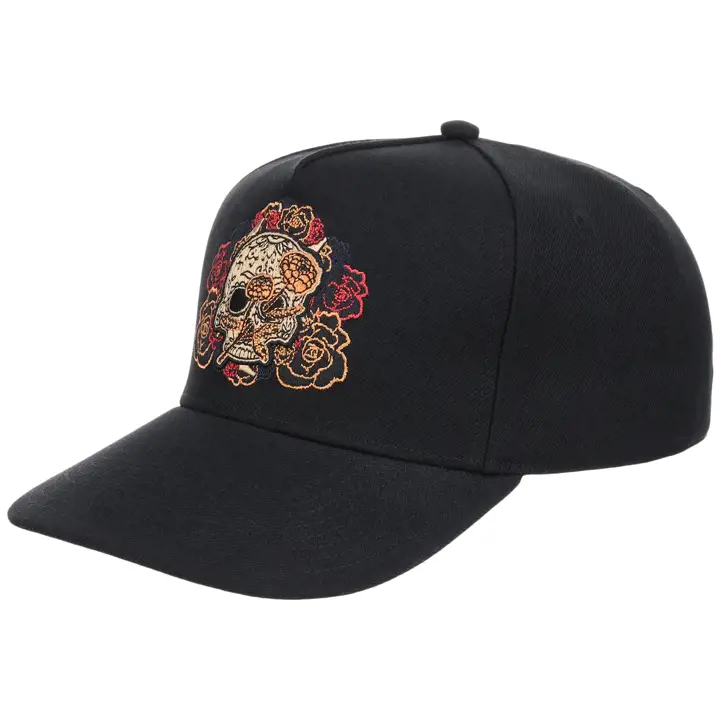 Modelo Day of the Dead Casquette A-Frame Modelo noire