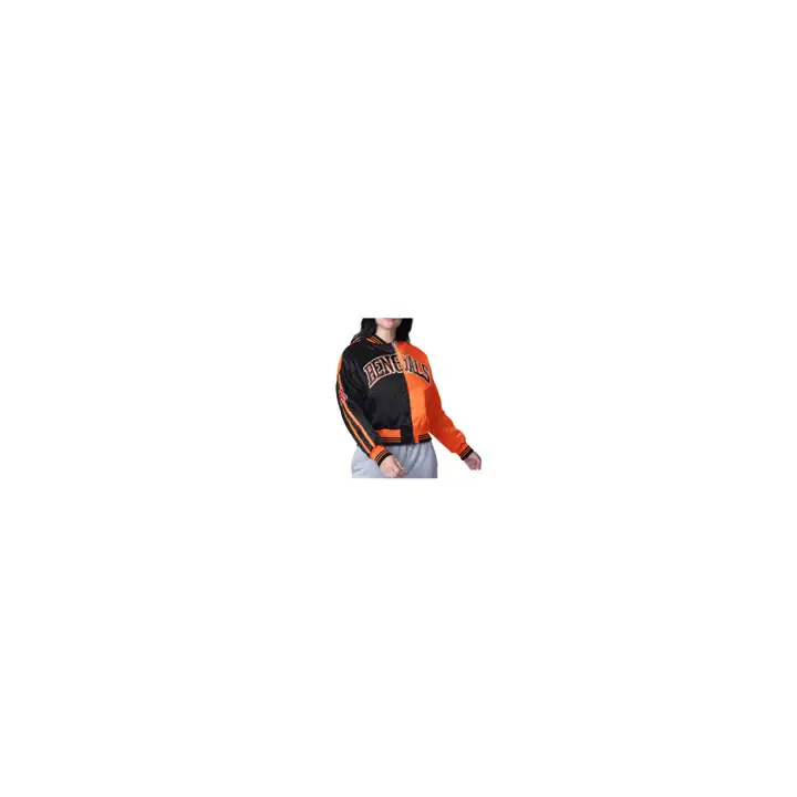Veste Zone Blitz NFL Cincinnati Bengals pour femme 24 Noire