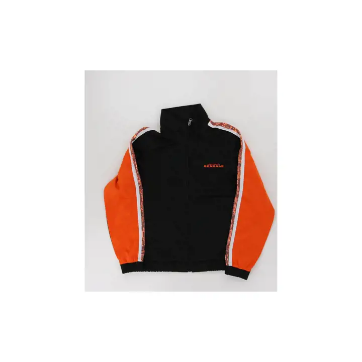 Veste d'athlétisme Rebel NFL Cincinnati Bengals pour femme, 24, noire