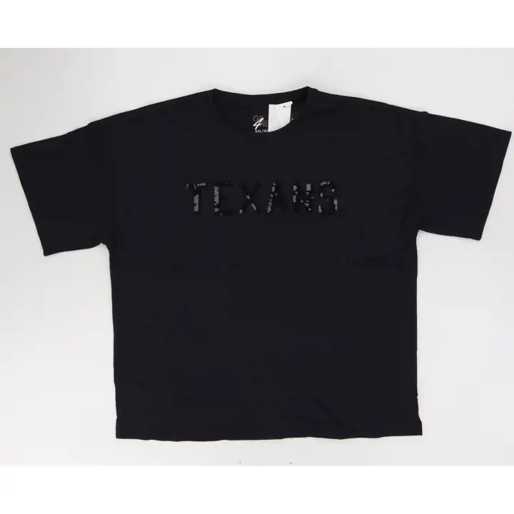 T-shirt d'entraînement des Houston Texans NFL pour femme 24 Bleu marine