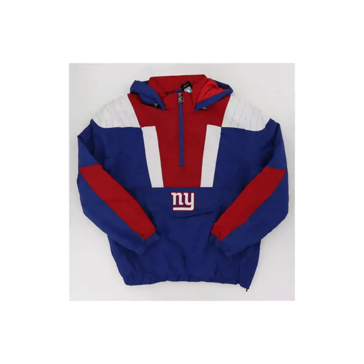 New York Giants NFL Veste Starter Charger PO Homme 24 Bleu