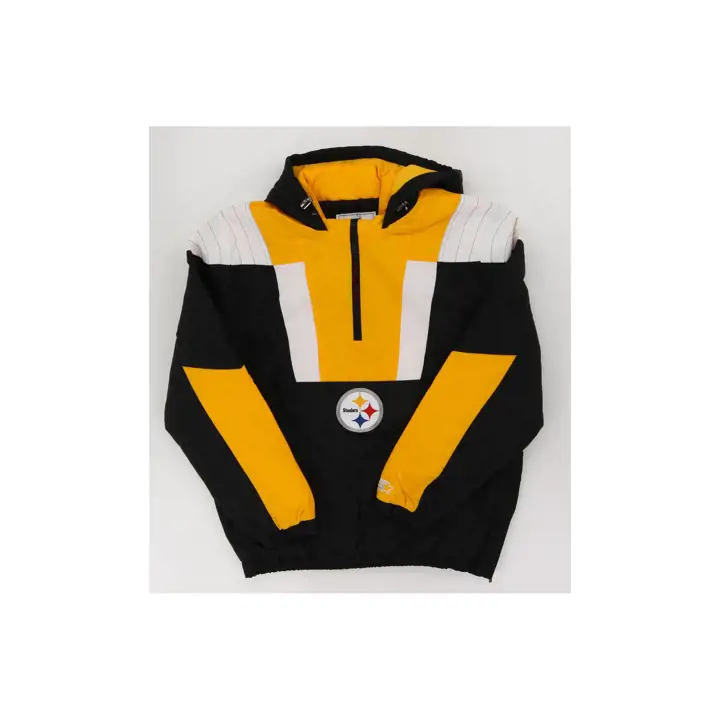 Veste Pittsburgh Steelers NFL pour homme Starter Charger PO 24 B