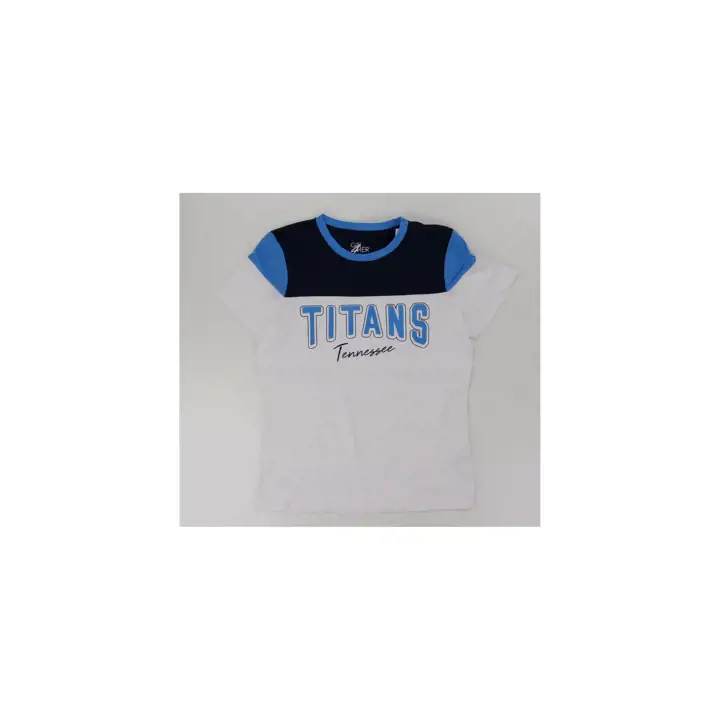 Tennessee Titans NFL Haut Colorblock Femme Tie Game 24 BLA