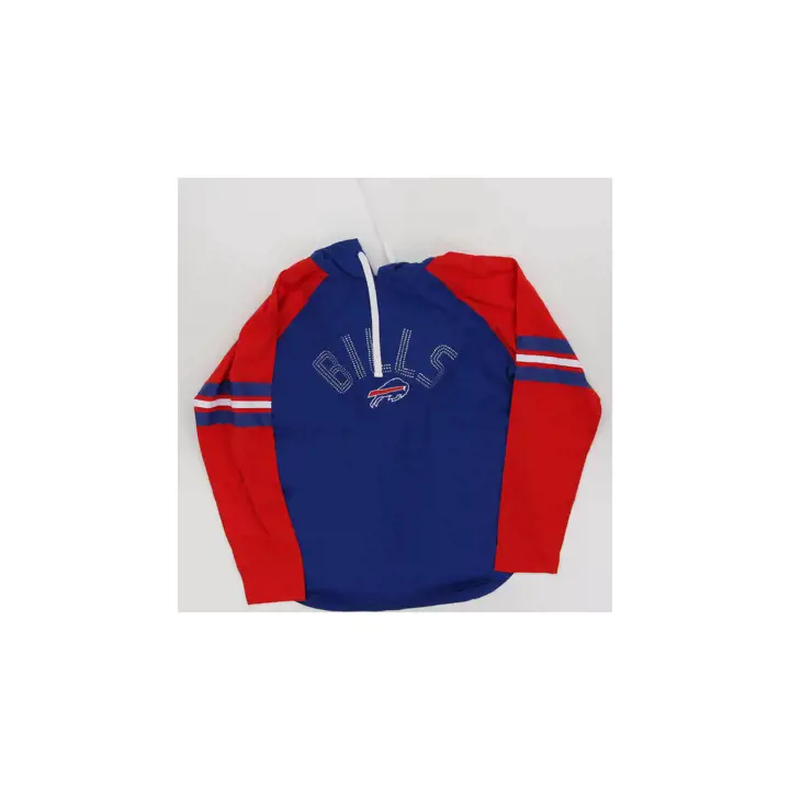 Buffalo Bills NFL Femme Main Event à Capuche ML 24 Bleu