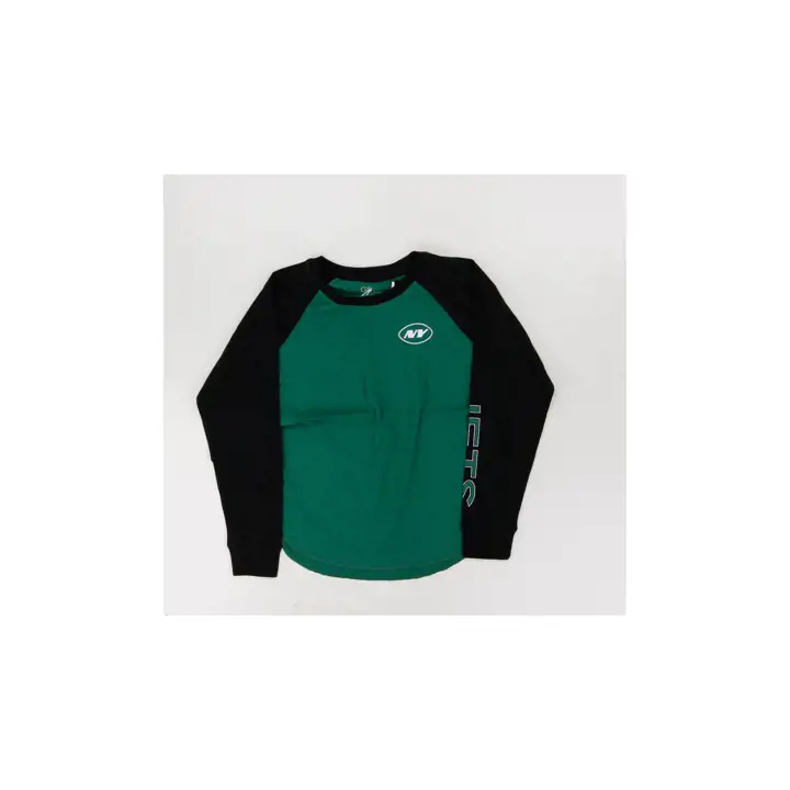 T-shirt NFL New York Jets « Key Move » pour femme à manches longues – Vert 24