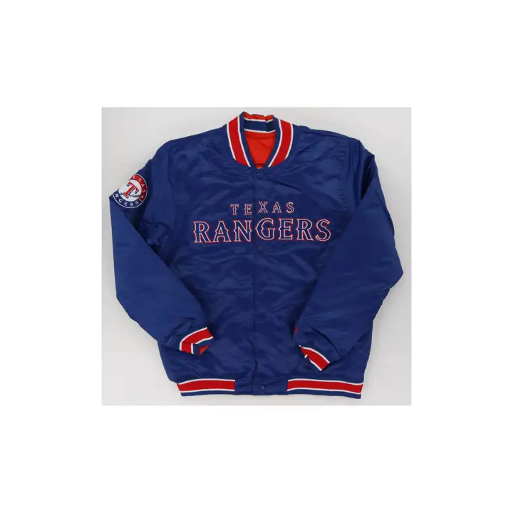 Veste Texas Rangers MLB Starter Closer Rev en satin RBL/IVO