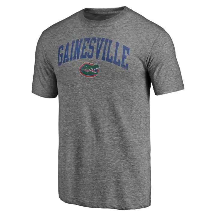 T-shirt triblend coupe cintrée Florida Gators NCAA gris