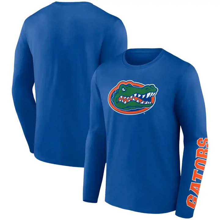 T-shirt manches longues bleu NCAA Multi Hit Florida Gators