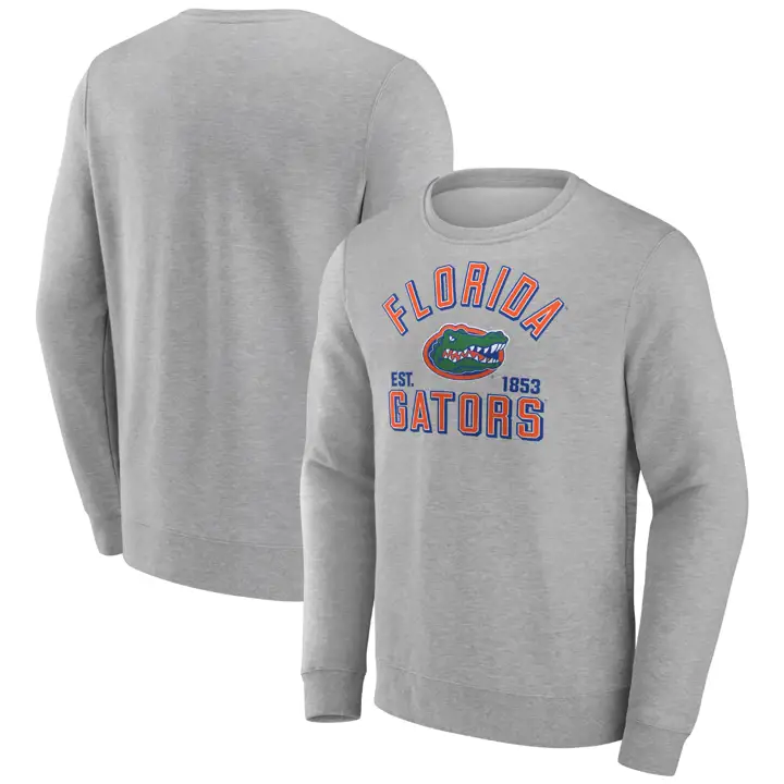 Polaire ras-du-cou NCAA Florida Gators gris