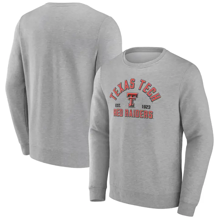 Texas Tech Red Raiders NCAA Fleece Crew gry