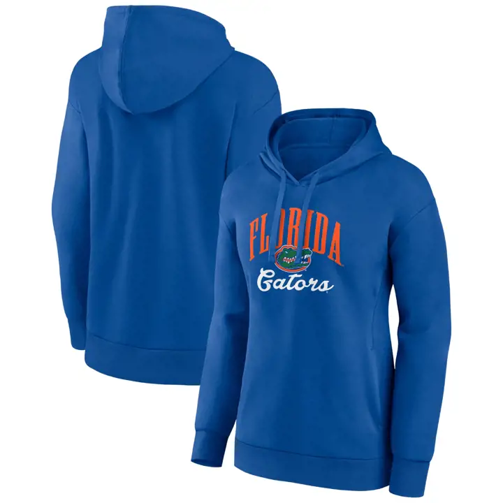 Sweat à capuche bleu NCAA Florida Gators pour femme