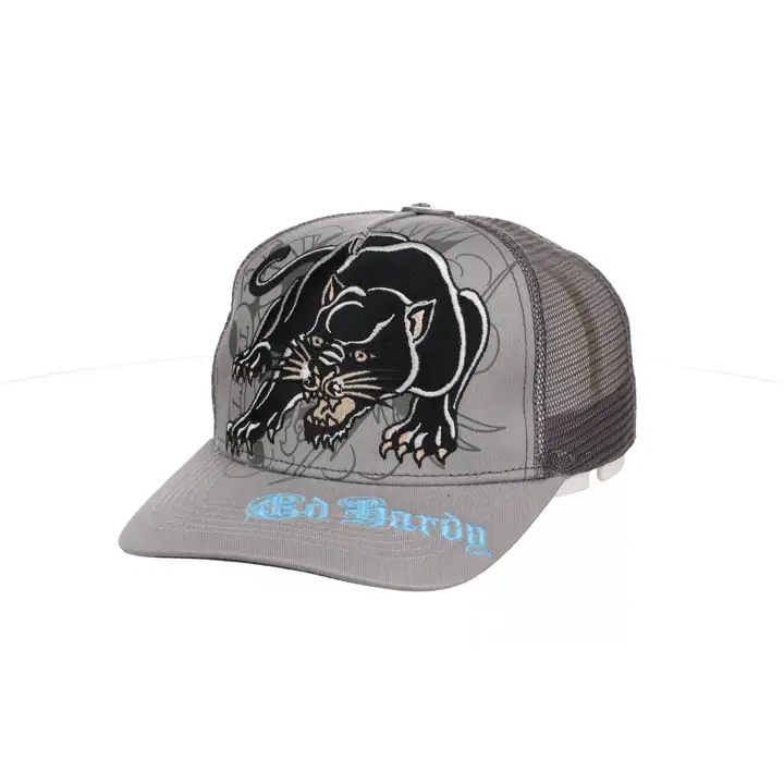 Ed Hardy Casquette filet "Crouching Panther" OLV
