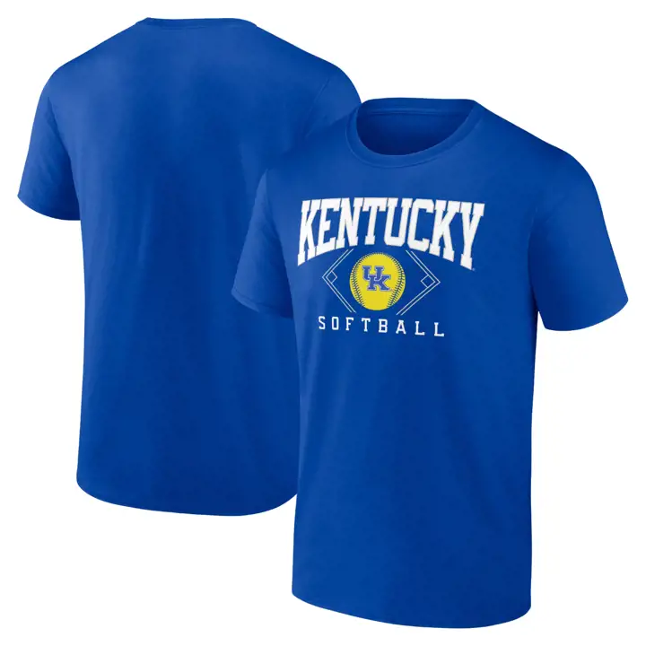 T-shirt de softball Kentucky Wildcats NCAA 2F rbl