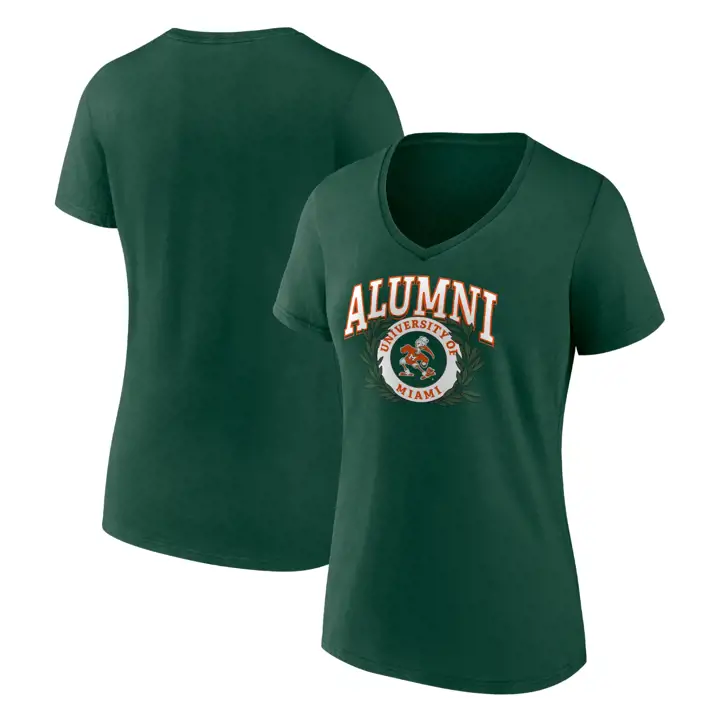 Miami Hurricanes ALUMNI dkgrn