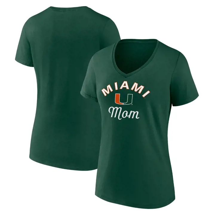 Miami Hurricanes MAMAN vert foncé
