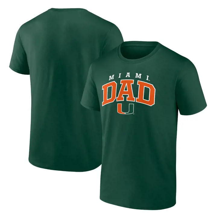 Miami Hurricanes PAPA dkgrn