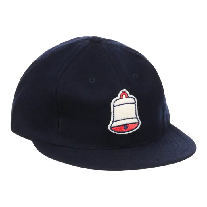 Casquette de baseball vintage en laine rouge des Mission de San Francisco - bleu marine