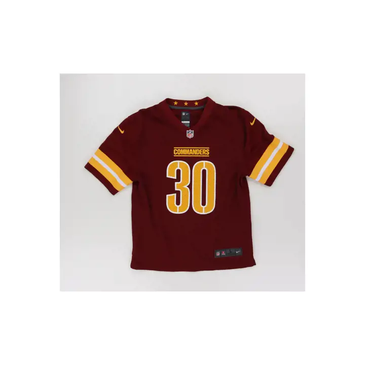 WASHINGTON COMMANDERS NFL Maillot de match jeune Austin Ekeler