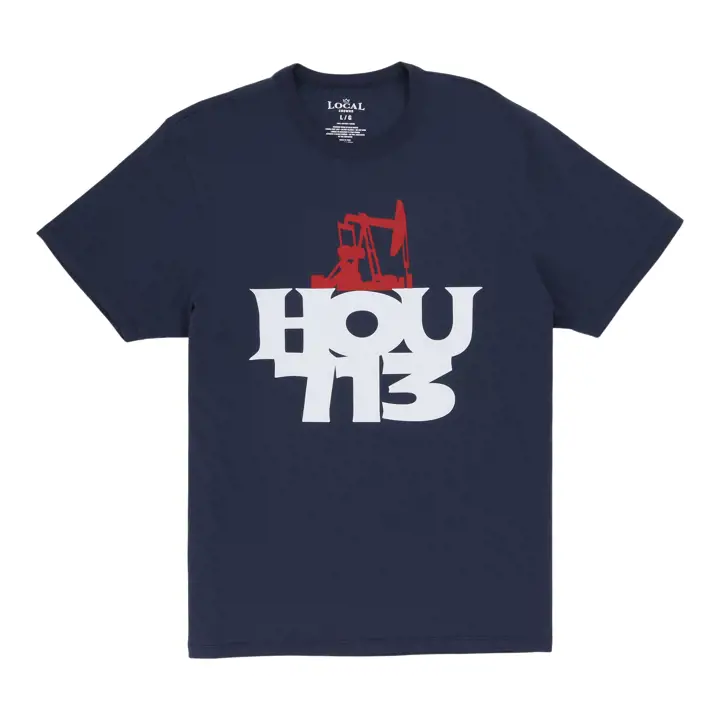 Houston Locale et empilement de nombres marine