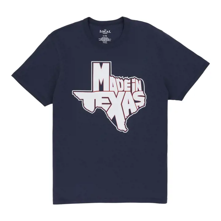 TEXAS Fabriqué au Texas Marine