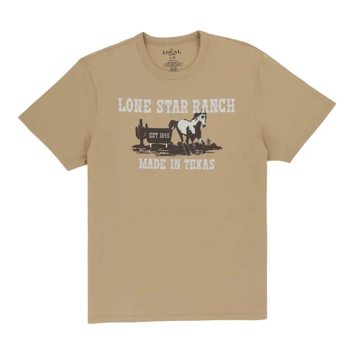 TEXAS Lone Star Ranch Kha