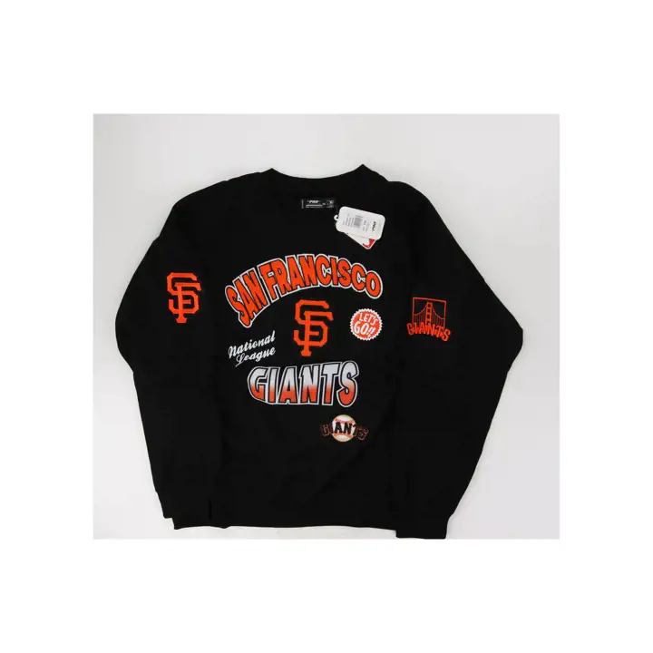 San Francisco Giants MLB Pro Turn it Up Crew Noir