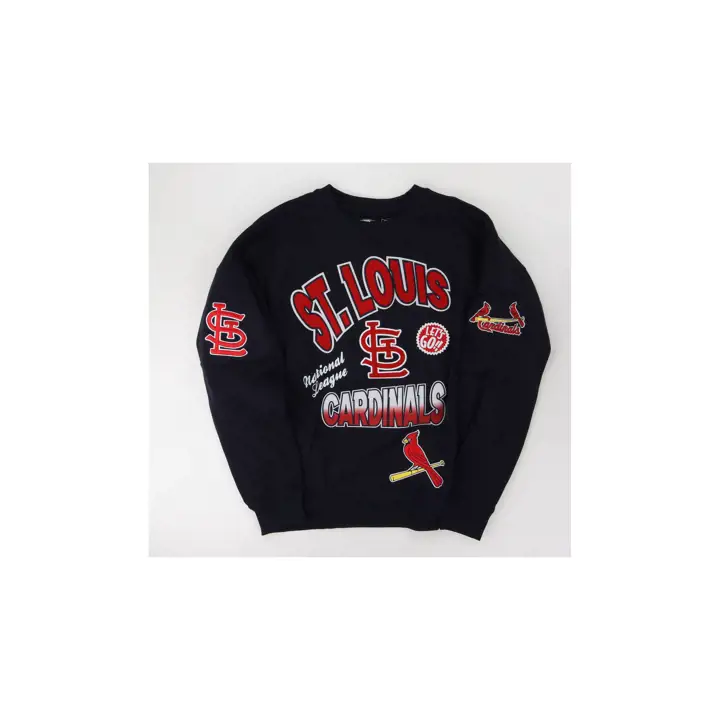 St. Louis Cardinals MLB Pro Turn it Up Crew Navy