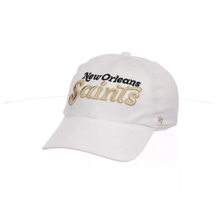 CASQUETTE FEMME NEW ORLEANS SAINTS NFL PENSACOLA 47 CLEAN UP blc