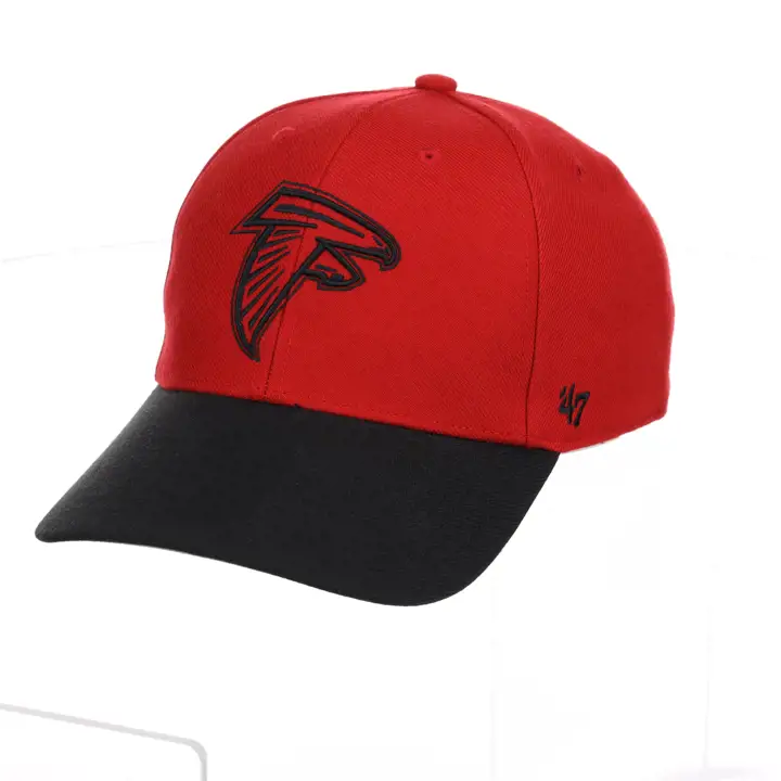 ATLANTA FALCONS NFL Pop/Black Two Tone '47 MVP rouge/ noir